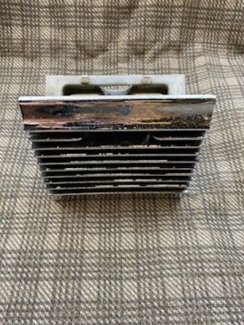 Dash Face Chrome, Center Front Ash Tray Position- OEM